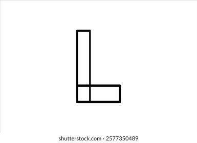 Elegant Letter L logo Vector Template Initial Letter L Logo Design. Creative And Modern L logo.