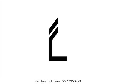 Elegant Letter L logo Vector Template Initial Letter L Logo Design. Creative And Modern L logo.