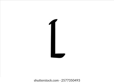 Elegant Letter L logo Vector Template Initial Letter L Logo Design. Creative And Modern L logo.