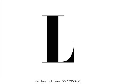 Elegant Letter L logo Vector Template Initial Letter L Logo Design. Creative And Modern L logo.