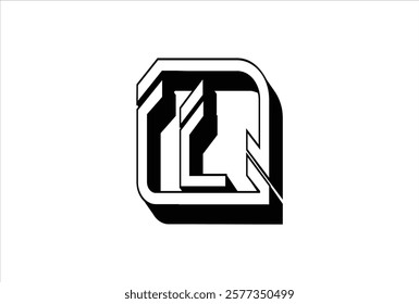 Elegant Letter L logo Vector Template Initial Letter L Logo Design. Creative And Modern L logo.