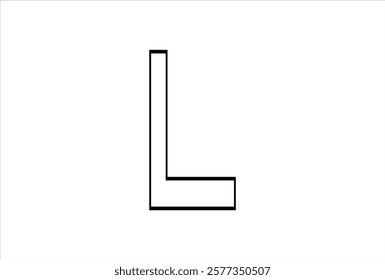 Elegant Letter L logo Vector Template Initial Letter L Logo Design. Creative And Modern L logo.