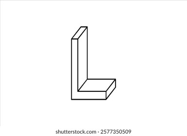 Elegant Letter L logo Vector Template Initial Letter L Logo Design. Creative And Modern L logo.