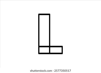 Elegant Letter L logo Vector Template Initial Letter L Logo Design. Creative And Modern L logo.