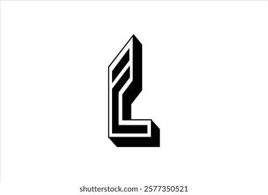 Elegant Letter L logo Vector Template Initial Letter L Logo Design. Creative And Modern L logo.