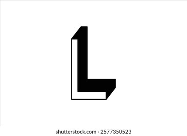 Elegant Letter L logo Vector Template Initial Letter L Logo Design. Creative And Modern L logo.