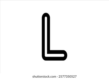 Elegant Letter L logo Vector Template Initial Letter L Logo Design. Creative And Modern L logo.