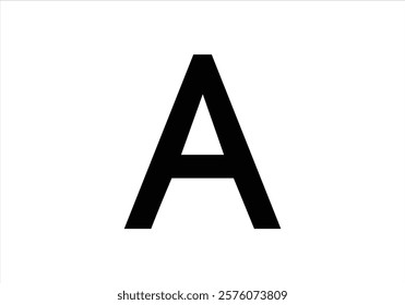 Elegant Letter A logo Vector Template. Initial Letter A Logo Design. Creative And Modern A logo.