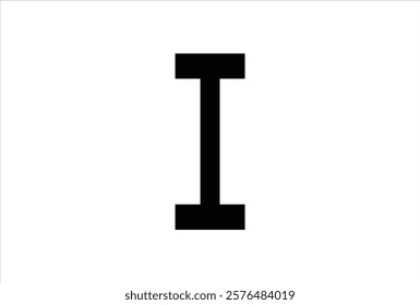 Elegant Letter I logo Vector Template Initial Letter I Logo Design. I Logo Design. Creative And Modern I logo.