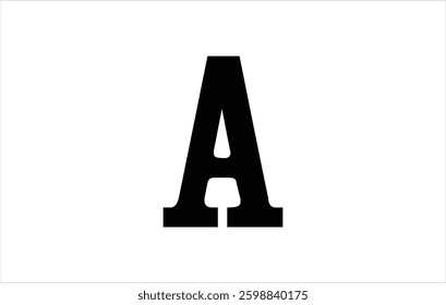 Elegant Letter A logo Vector Template Initial Letter A Logo Design. Creative And Modern A logo