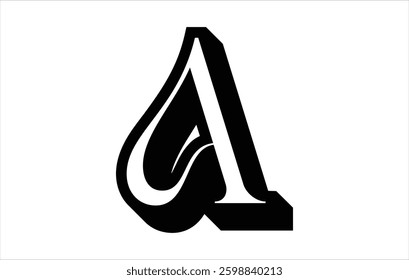 Elegant Letter A logo Vector Template Initial Letter A Logo Design. Creative And Modern A logo