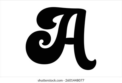 Elegant Letter A logo Vector Template Initial Letter A Logo Design. Creative And Modern A logo