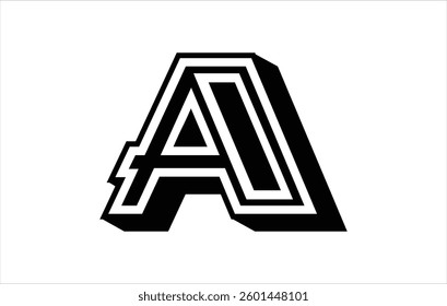 Elegant Letter A logo Vector Template Initial Letter A Logo Design. Creative And Modern A logo