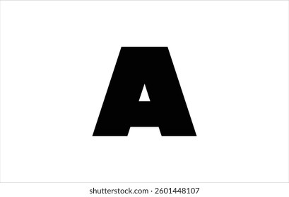 Elegant Letter A logo Vector Template Initial Letter A Logo Design. Creative And Modern A logo