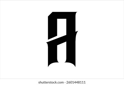 Elegant Letter A logo Vector Template Initial Letter A Logo Design. Creative And Modern A logo