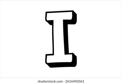 Elegant Letter I logo Vector Template Initial Letter I Logo Design Vector Template. Creative And Modern I logo
