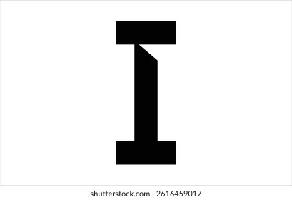 Elegant Letter I logo Vector Template Initial Letter I Logo Design Vector Template. Creative And Modern I logo