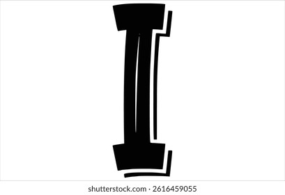 Elegant Letter I logo Vector Template Initial Letter I Logo Design Vector Template. Creative And Modern I logo