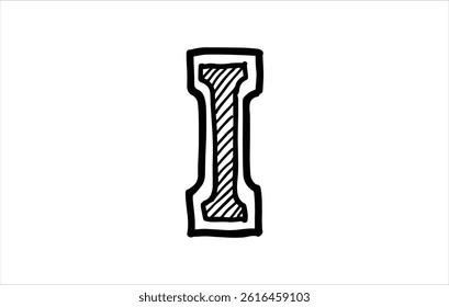Elegant Letter I logo Vector Template Initial Letter I Logo Design Vector Template. Creative And Modern I logo