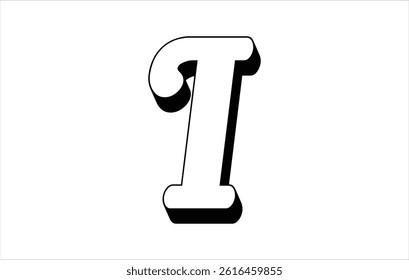 Elegant Letter I logo Vector Template Initial Letter I Logo Design Vector Template. Creative And Modern I logo