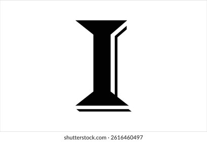 Elegant Letter I logo Vector Template Initial Letter I Logo Design Vector Template. Creative And Modern I logo