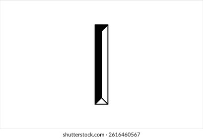 Elegant Letter I logo Vector Template Initial Letter I Logo Design Vector Template. Creative And Modern I logo