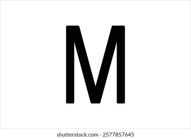 Elegant Letter M logo Vector Template Initial Letter M Logo Design. Creative And Modern M logo