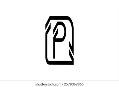 Elegant Letter P logo Vector Template Initial Letter P Logo Design. Creative And Modern P logo