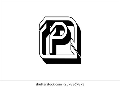 Elegant Letter P logo Vector Template Initial Letter P Logo Design. Creative And Modern P logo