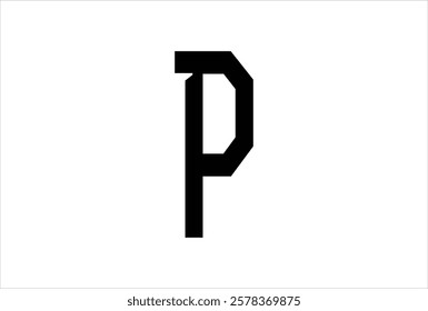 Elegant Letter P logo Vector Template Initial Letter P Logo Design. Creative And Modern P logo