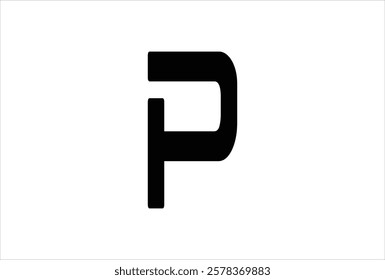 Elegant Letter P logo Vector Template Initial Letter P Logo Design. Creative And Modern P logo