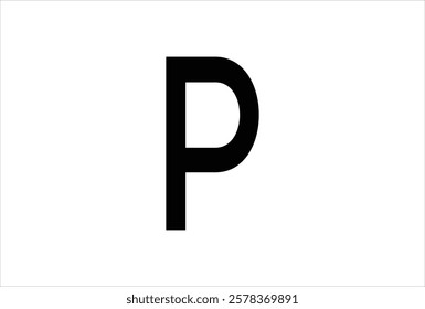 Elegant Letter P logo Vector Template Initial Letter P Logo Design. Creative And Modern P logo