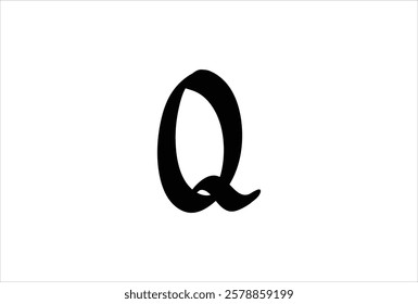 Elegant Letter Q logo Vector Template Initial Letter Q Logo Design. Creative And Modern Q logo