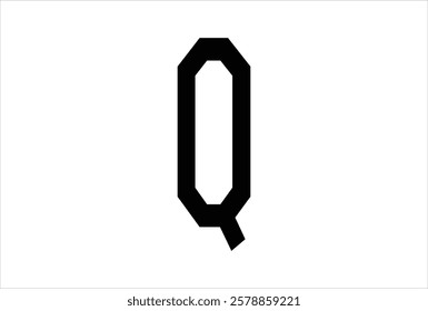 Elegant Letter Q logo Vector Template Initial Letter Q Logo Design. Creative And Modern Q logo