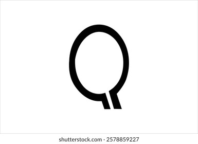 Elegant Letter Q logo Vector Template Initial Letter Q Logo Design. Creative And Modern Q logo