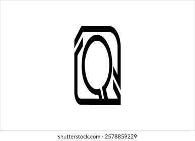 Elegant Letter Q logo Vector Template Initial Letter Q Logo Design. Creative And Modern Q logo