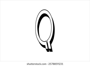 Elegant Letter Q logo Vector Template Initial Letter Q Logo Design. Creative And Modern Q logo