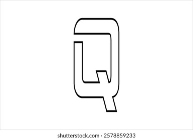 Elegant Letter Q logo Vector Template Initial Letter Q Logo Design. Creative And Modern Q logo