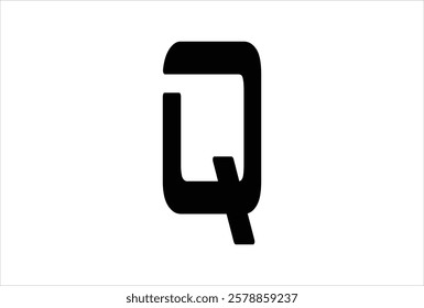 Elegant Letter Q logo Vector Template Initial Letter Q Logo Design. Creative And Modern Q logo