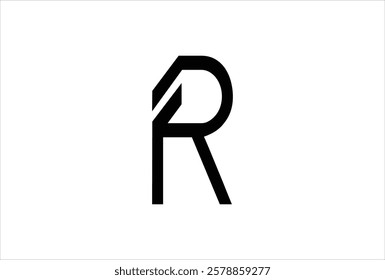 Elegant Letter R logo Vector Template Initial Letter R Logo Design. Creative And Modern R logo