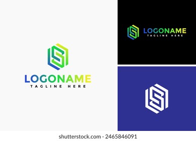 Elegant letter S line logo design. Professional logo for your company. Good for print