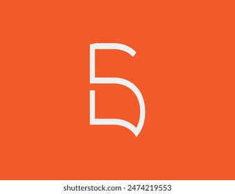 Elegant Letter S Logo Design. Letter Logo Design - Modern Logo, Monogram, Initial Branding, and Business Identity Vector Graphic