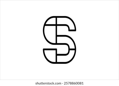 Elegant Letter S logo Vector Template Initial Letter S Logo Design. Creative And Modern S logo