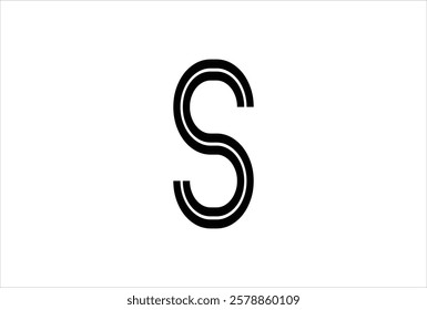 Elegant Letter S logo Vector Template Initial Letter S Logo Design. Creative And Modern S logo