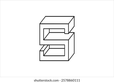 Elegant Letter S logo Vector Template Initial Letter S Logo Design. Creative And Modern S logo