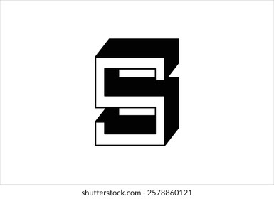 Elegant Letter S logo Vector Template Initial Letter S Logo Design. Creative And Modern S logo