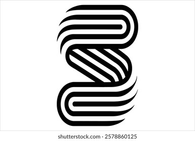 Elegant Letter S logo Vector Template Initial Letter S Logo Design. Creative And Modern S logo