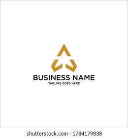 Elegant letter At Ta or A logo needed for your business. Modern, simple and unique that conveys luxury, sophisticated, geometric, abstract, serious, solid, corporate, firm, professional and trusted