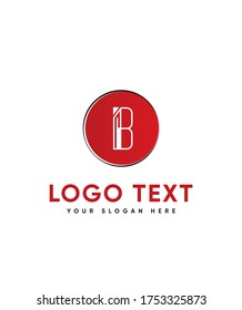 Elegant Letter Type B Logo Template Stock Vector (Royalty Free ...