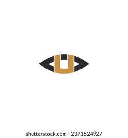 Elegant Letter U Logo Design